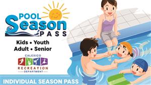 Individual Seasonal Pool Pass