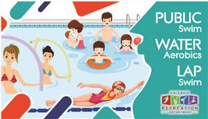 Pool Entrance Punch Card
